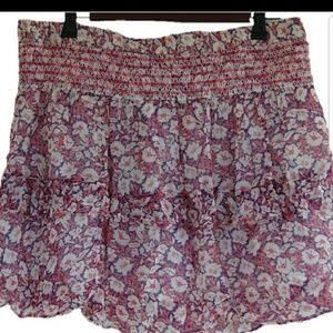 Rebecca Minkoff Canyon Floral Mini Skirt